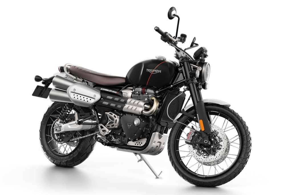 TRIUMPH SCRAMBLER 1200XC-2019